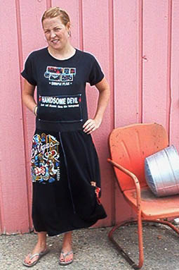 Catherine Doll recycled tee